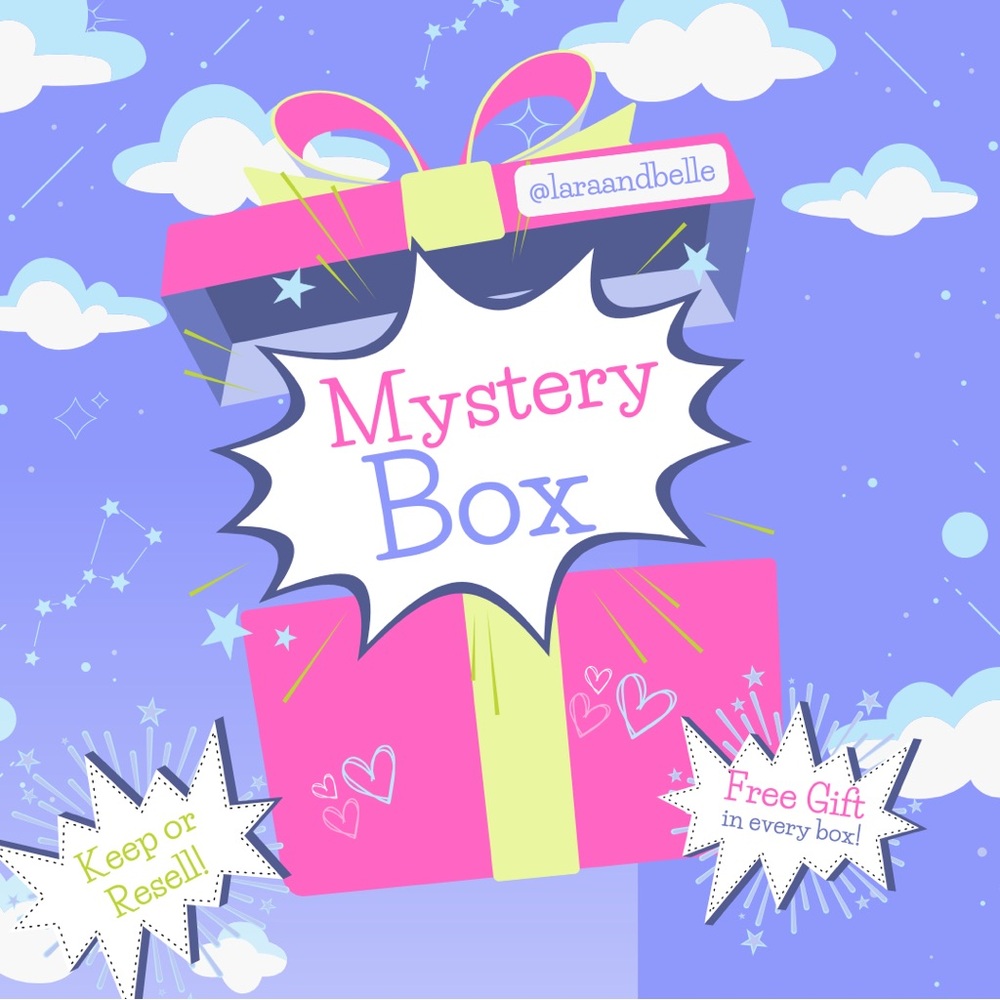 Women’s Clothing Mystery Box with FREE Gift | XS–XL | Women’s Resell Box
